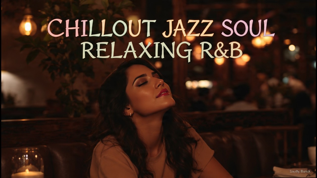 Best Relaxing Jazz Soul R&B Lounge Vibes for Calm Midnight 🎶🌙