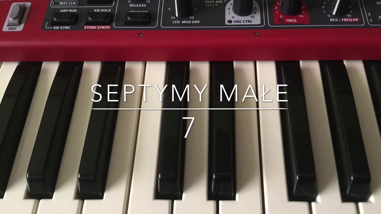 Septymy małe