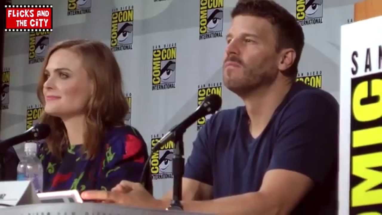 BONES Comic Con Panel