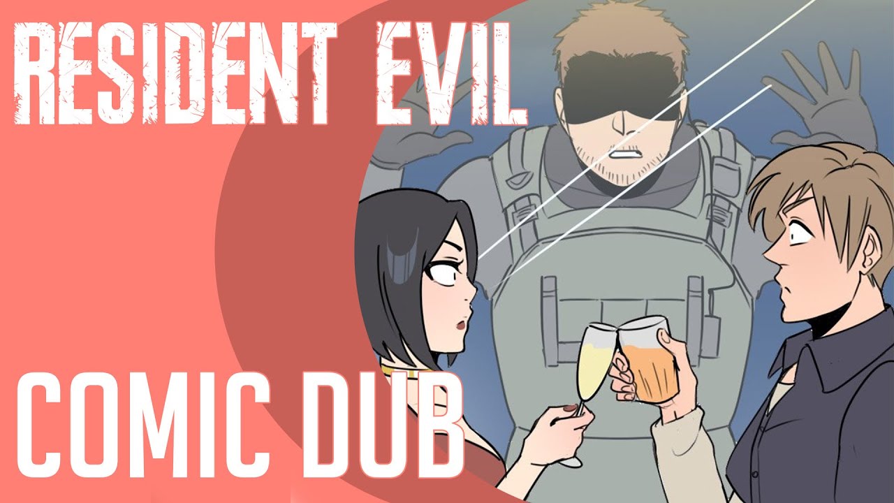 Resident Evil comic dub - A lovely and peaceful Valentine’s day dinner