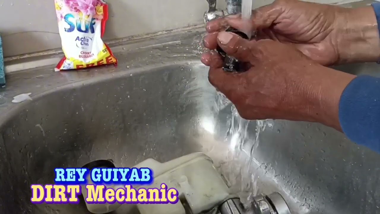 TOYOTA HI-LUX  Nasa express way ng biglang lumubog brake pedal mo | DIRT MECHANIC