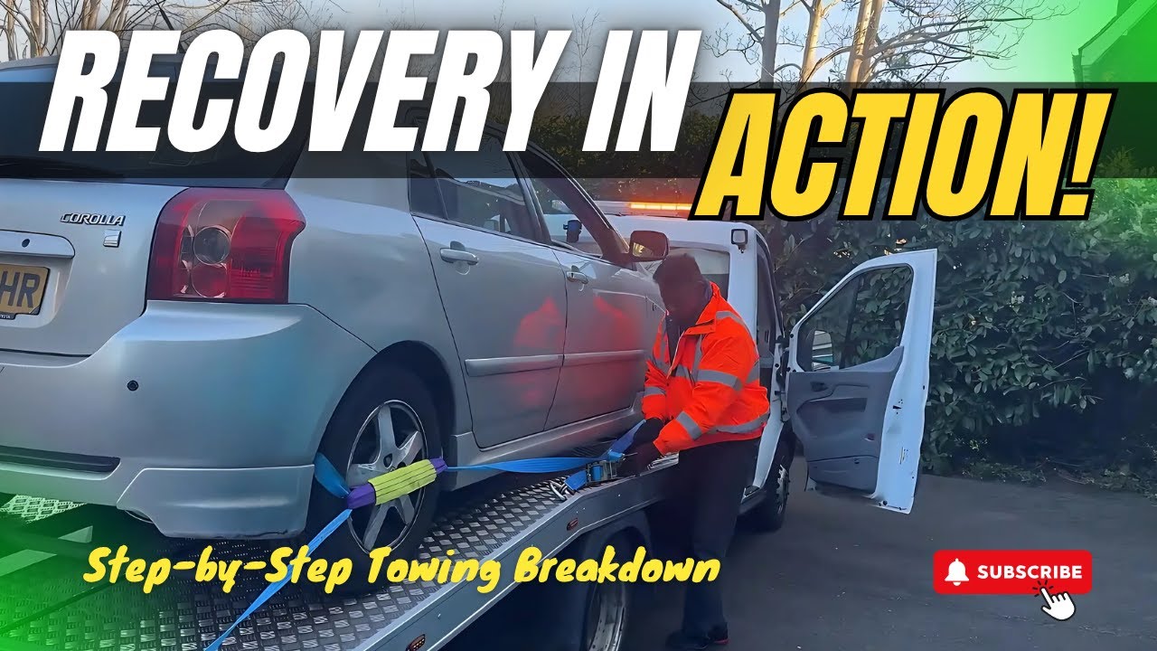 What It&rsquo;s Really Like to Run a Towing Job in the UK | Step-by-Step Process