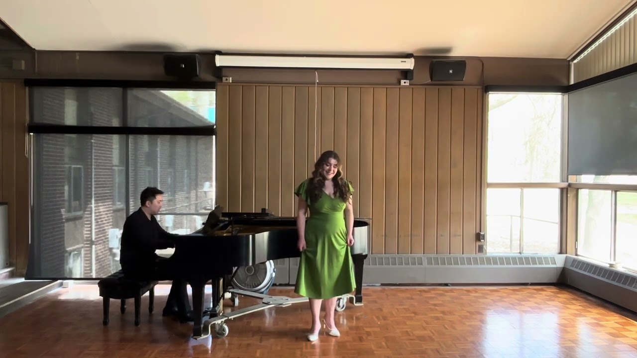 Nacqui all’affanno.. Non più mesta | La Cenerentola | Grace Ryan, Mezzo Soprano
