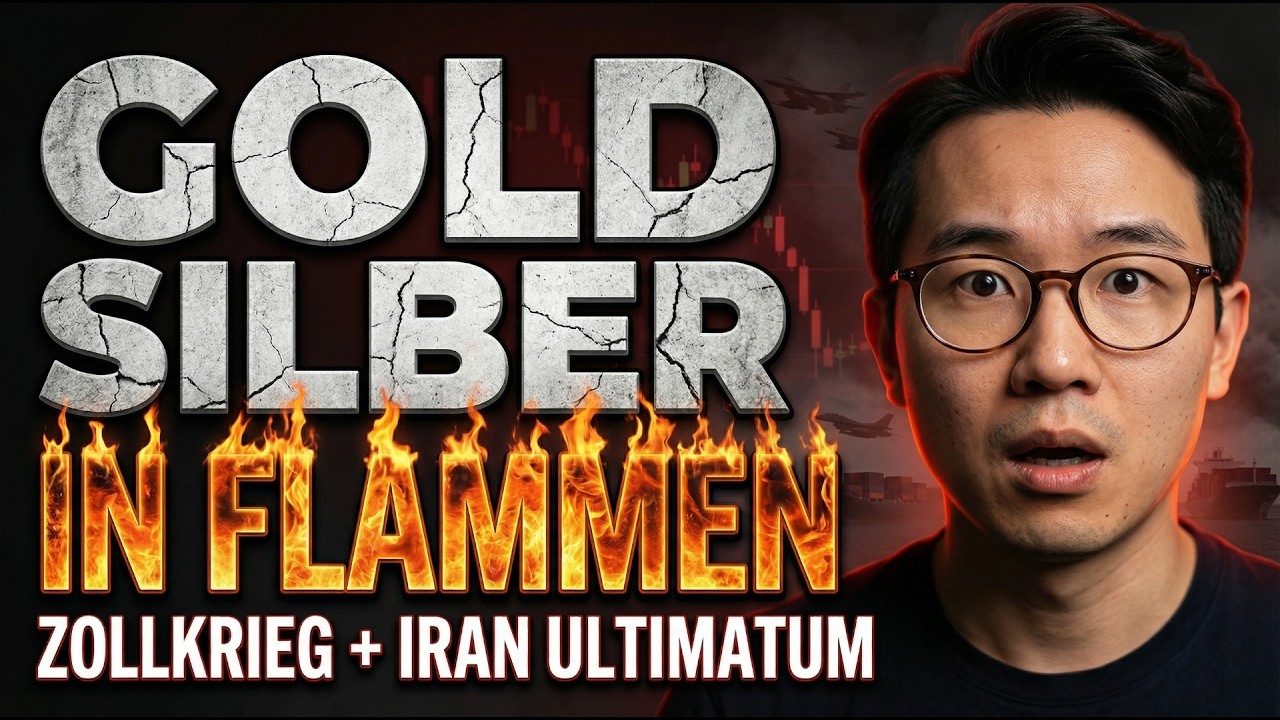 GOLD & SILBER IN FLAMMEN — Zollkrieg ESCALATED + Iran Ultimatum 10 Tage