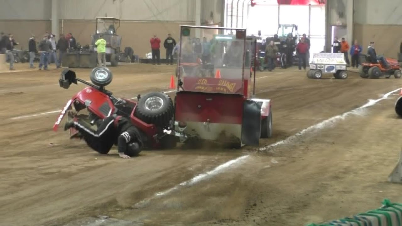Thrills N Spills Crazy Truck And Tractor Pulling Fails