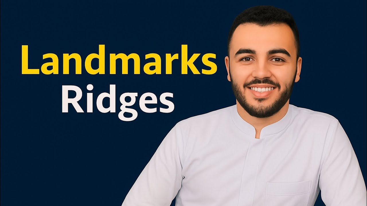 Ridges in Dental Anatomy | شرح الريدجز في الأسنان بالصور – منهج أولى أسنان