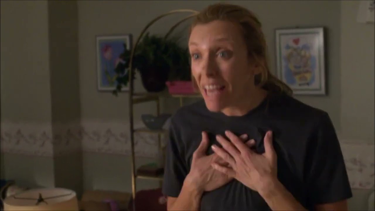 United States of Tara - Tara tells Pammy the truth about Buck
