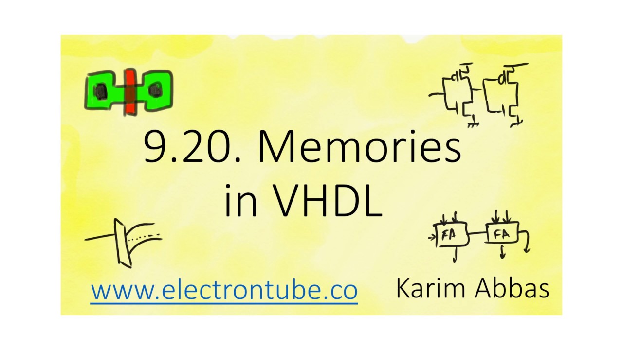 9.20. Воспоминания в VHDL