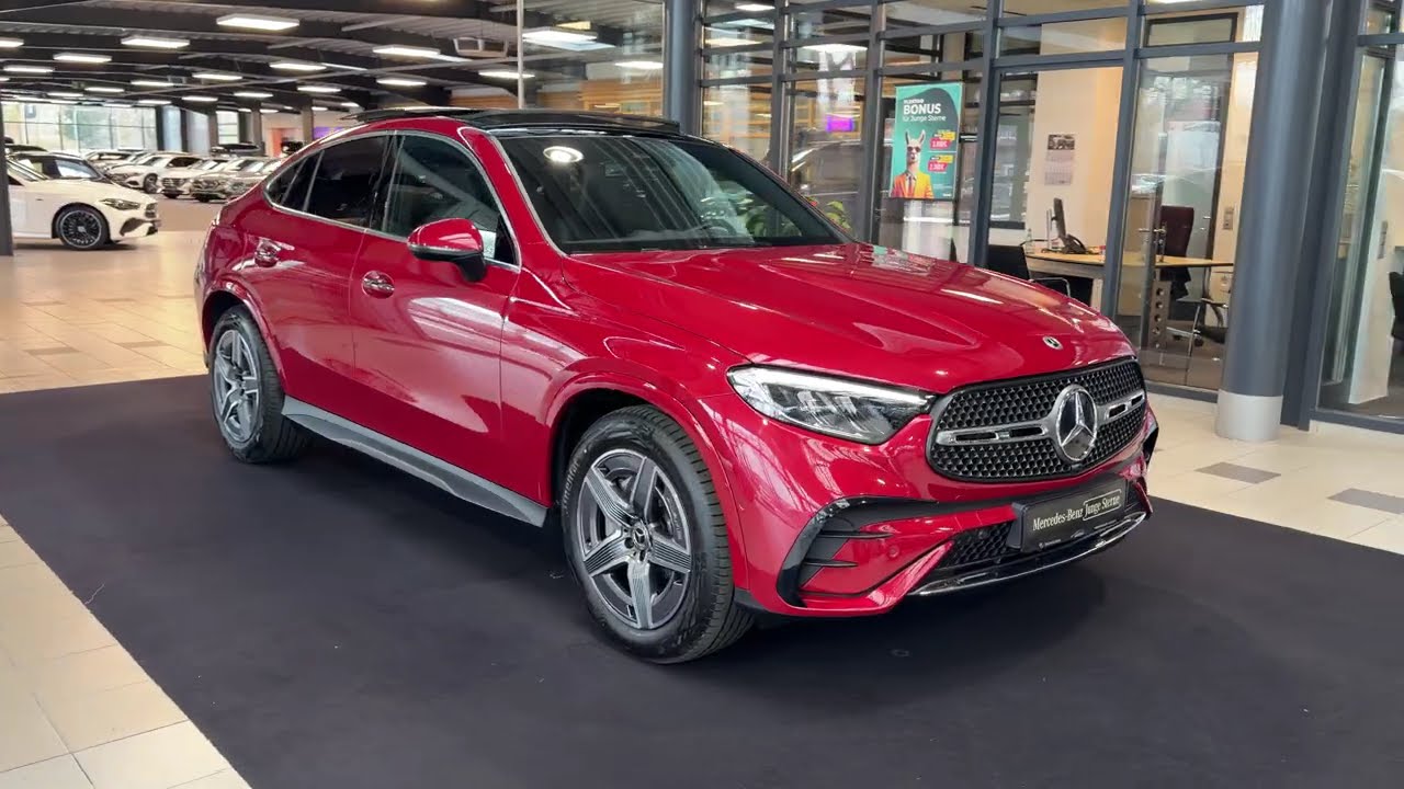 22897 Mercedes-Benz GLC 220 d 4M Coupé AMG Line Sitzklima AHK Massage