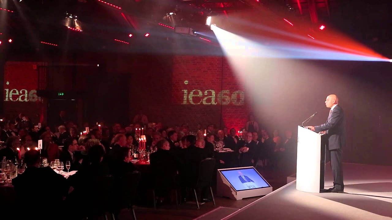 IEA at 60 - Rt Hon Sajid Javid MP