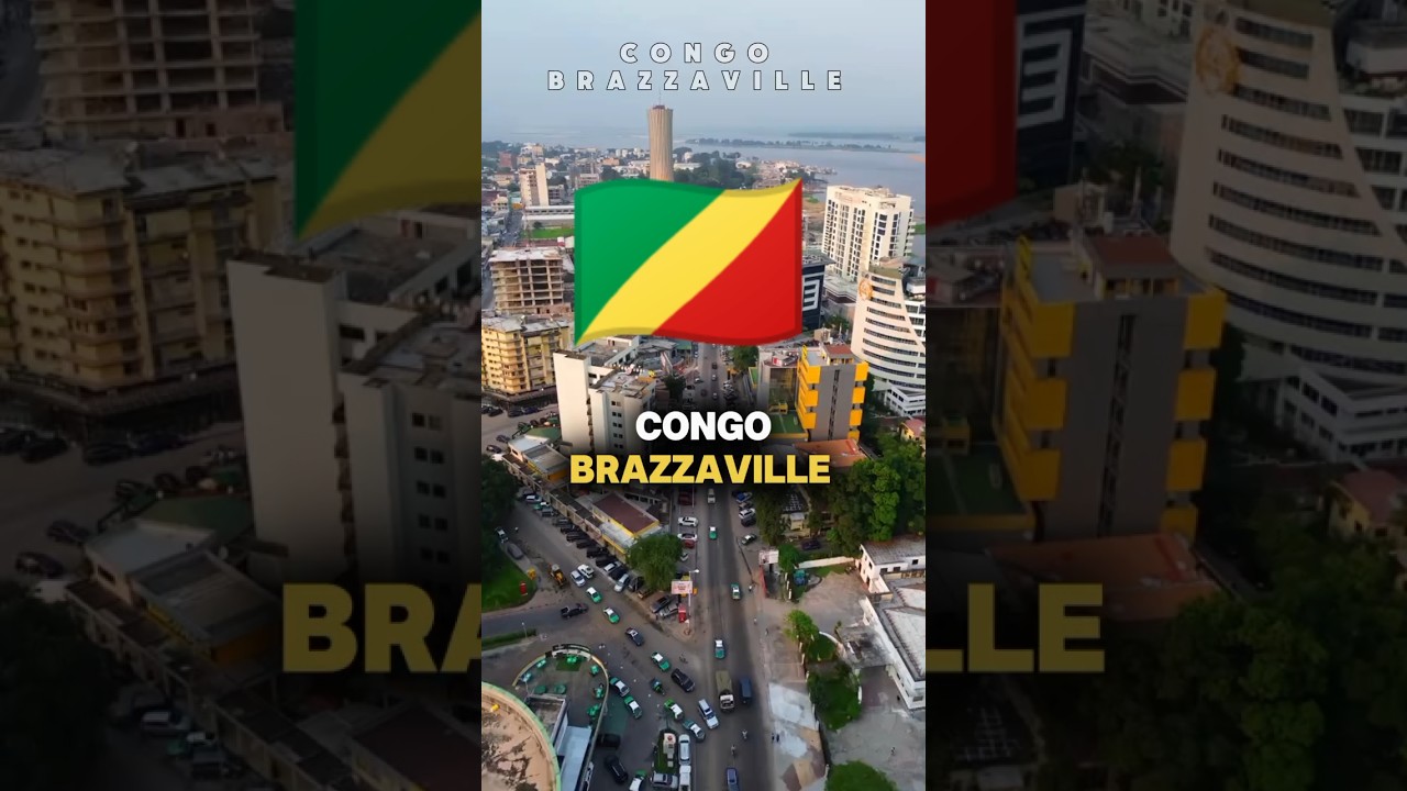 Conna&icirc;tre le Congo Brazzaville en une minute. #afrique #congo #congobrazzaville