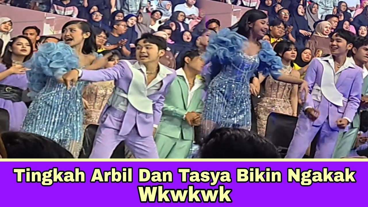 Tingkah Arbil Dan Tasya Bikin Ngakak Wkwkk