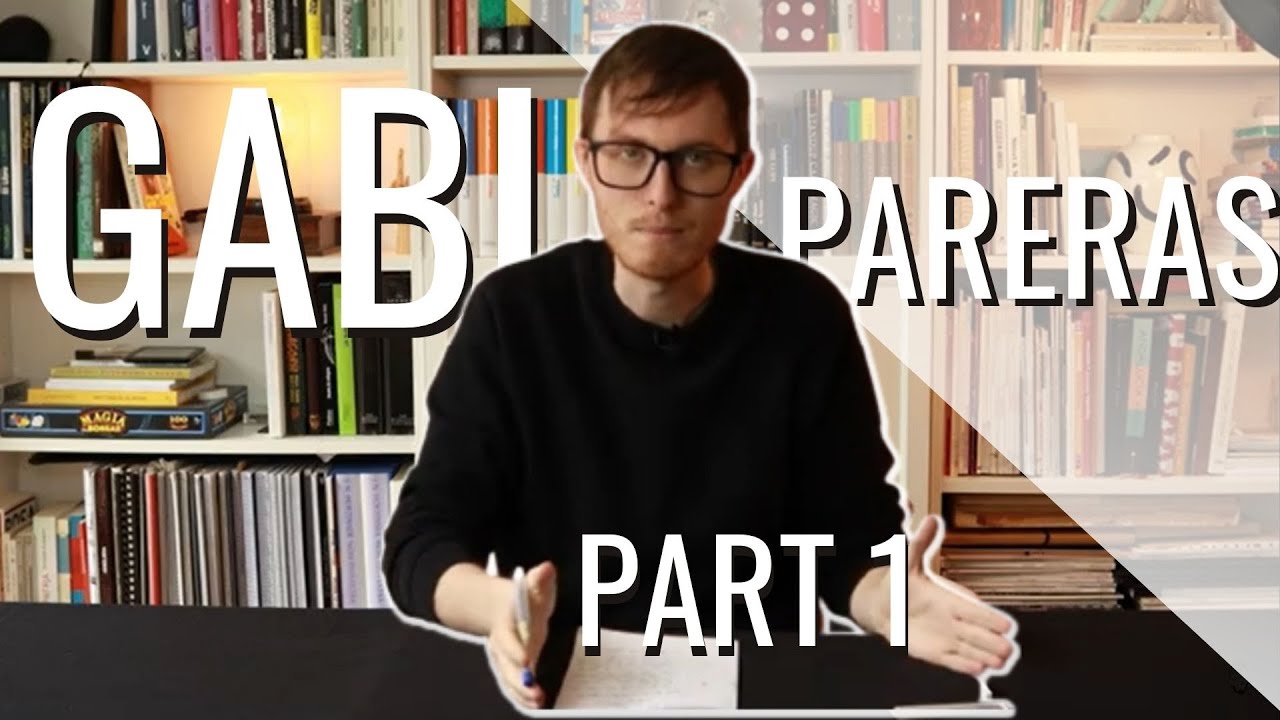 [5 ENSEÑANZAS de... ] GABI Pareras | ¿POR QUÉ sus lecciones CALARON HONDO? | Magia FICCIONAL | Prt 1