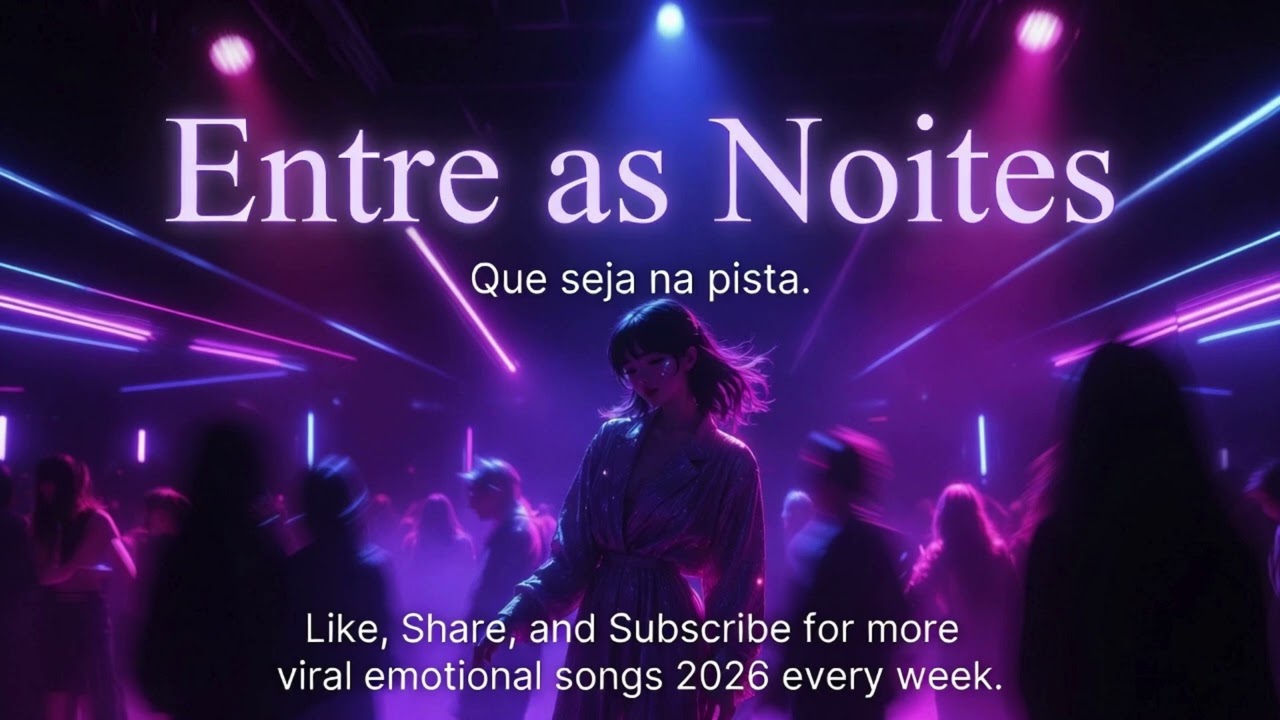 Entre as Noites 🌙🔥 Latin Pop Viral Song 2026 | Late Night Love Vibes