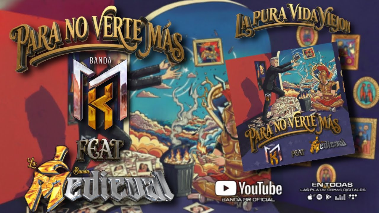 Para No Verte Más - Banda MR FT Banda La Medieval (Carnavalero Session). 