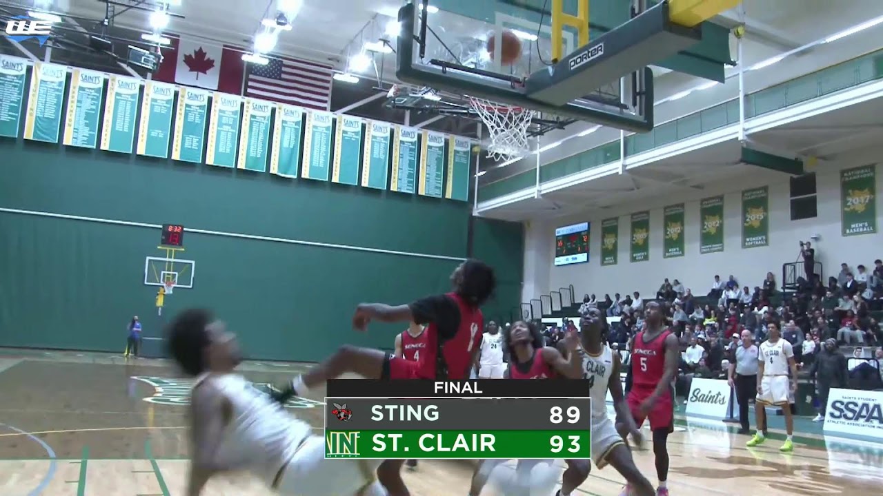 OCAA Men's Basketball Quarter Finals Playoff🏀 Seneca @ St. Clair [2026/02/28]