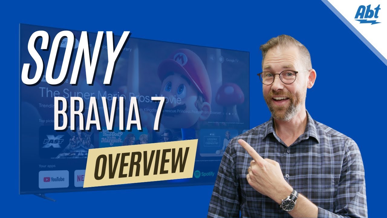 Sony Bravia 7 Series 4K Mini LED Overview