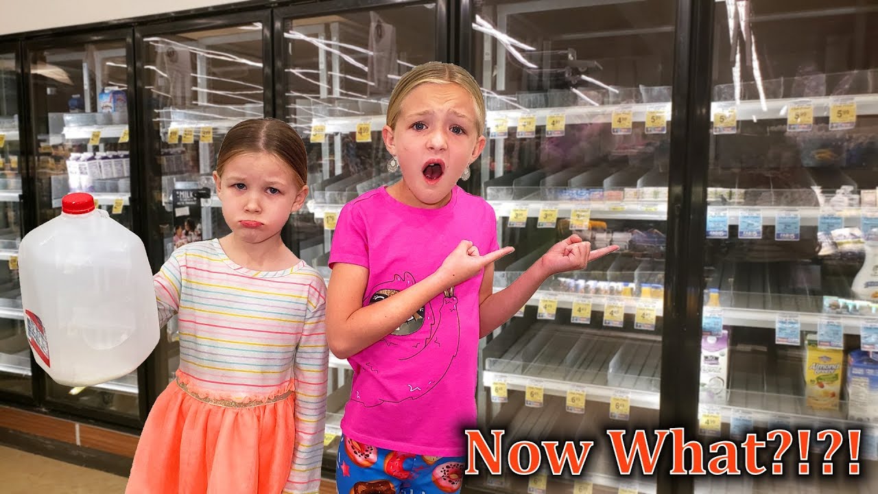All the Milk is Gone!!! School's Out! Now What???