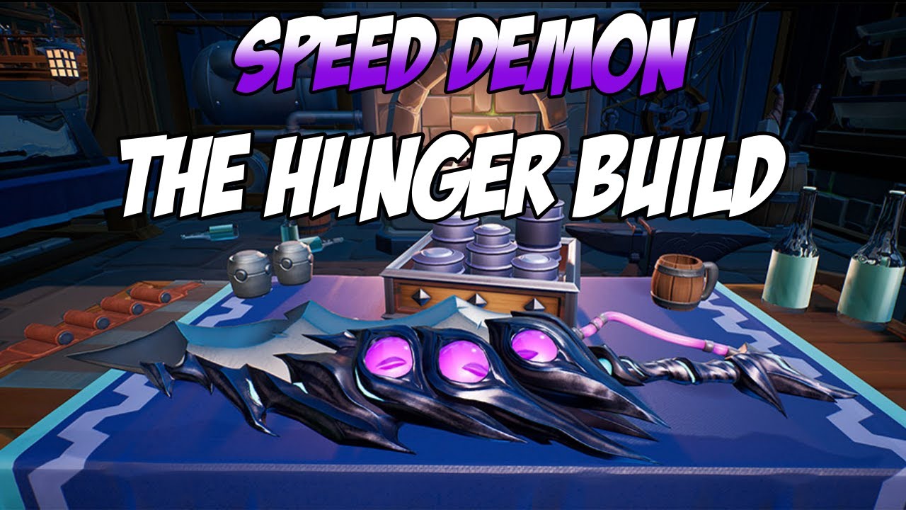 The Hunger Build || Speed Demon Build || Dauntless