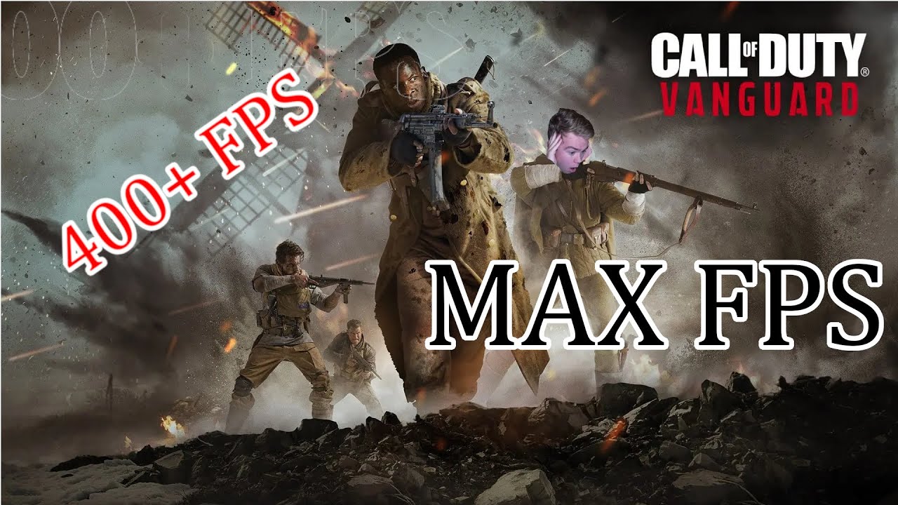 How to Achieve MAX FPS in COD Vanguard!