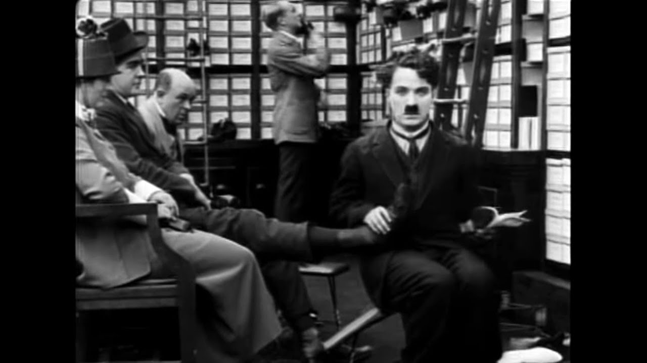The Floorwalker (1916) Mutual - Charlie Chaplin