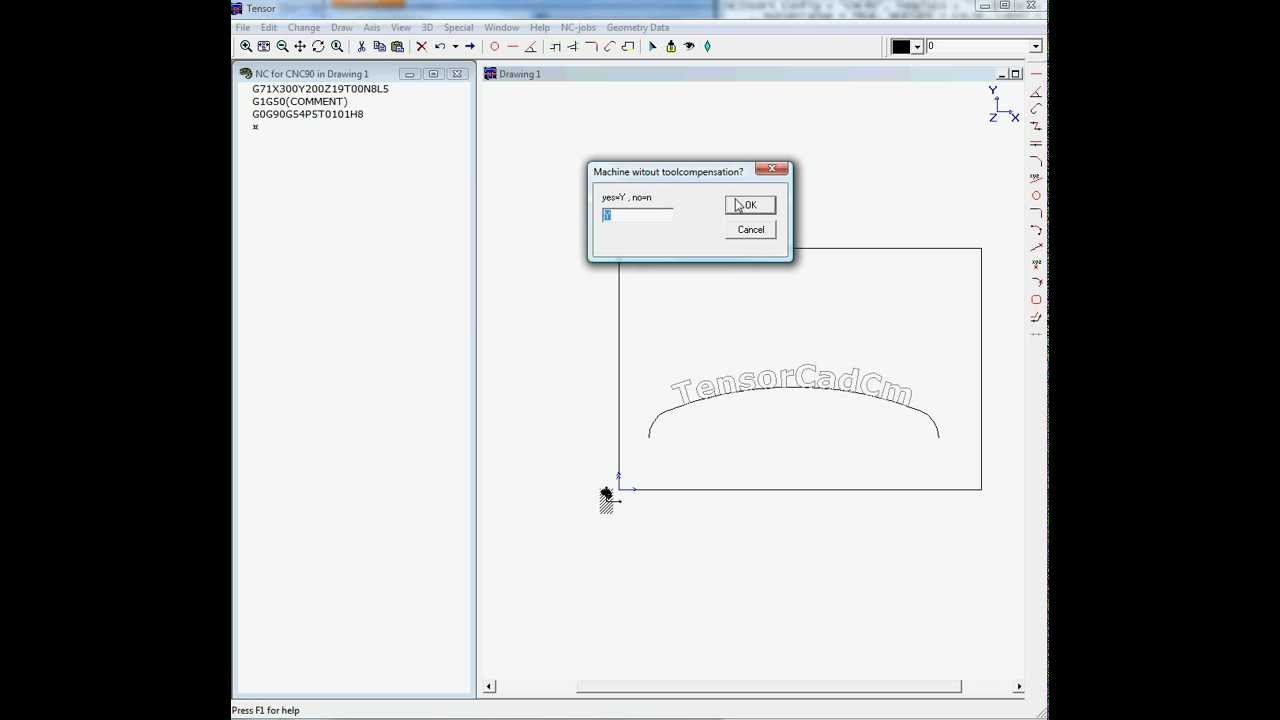 Engraving | Low cost 2.5D CadCam for Lathe and Milling CNC code