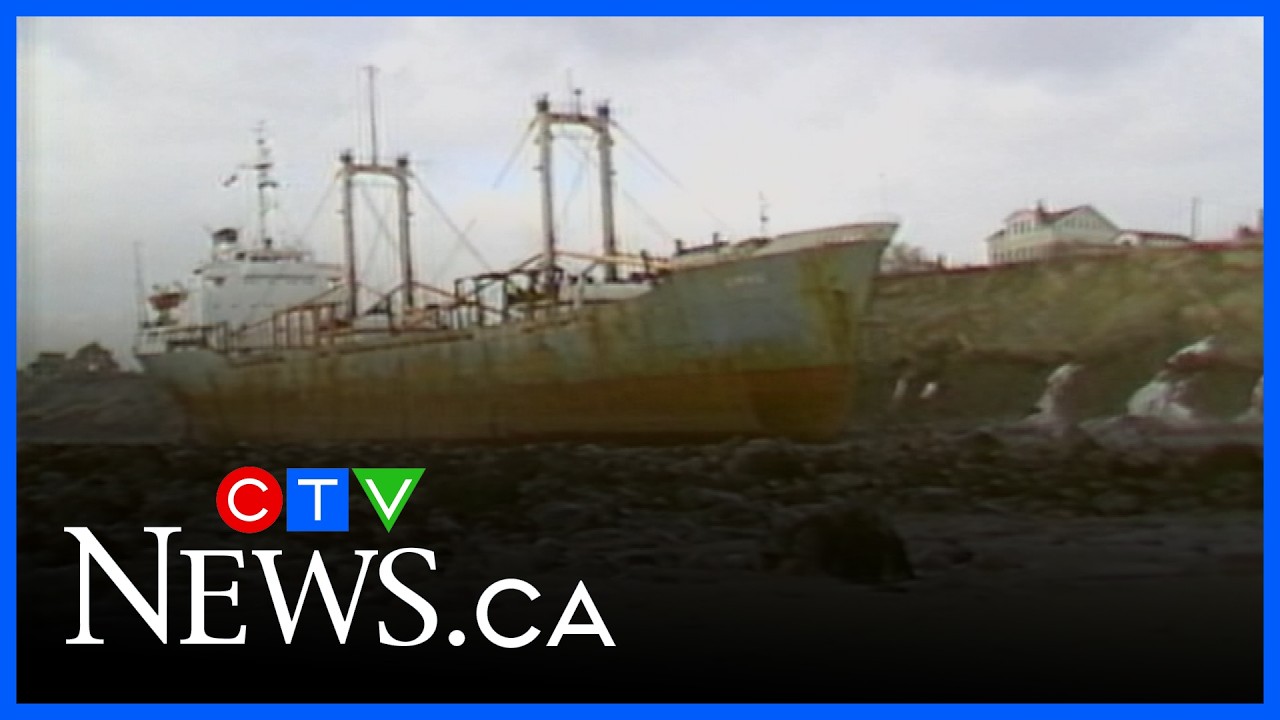 45 years since cargo tanker landed on Saint John beach