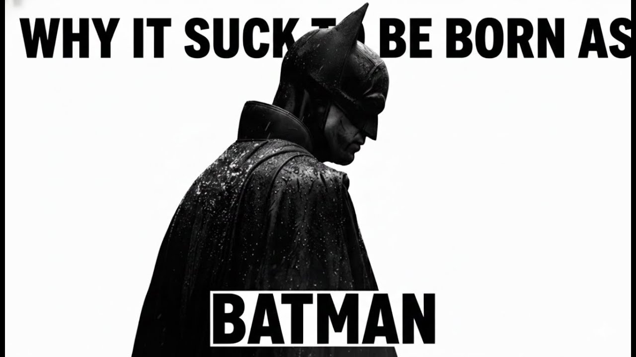 Why It Sucks To Be Born As Batman | Dark Reality Explained