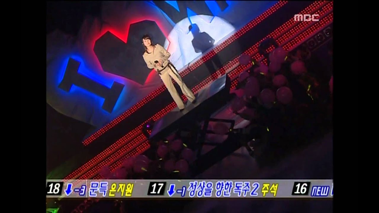 Lee Soo-young - Still bite lips, 이수영 - 여전히 입술을 깨물죠, Music Camp 20031213