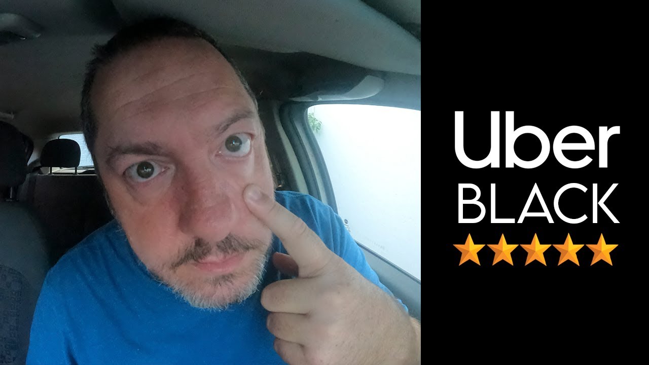 ¿Cómo funciona UBER BLACK en Argentina?