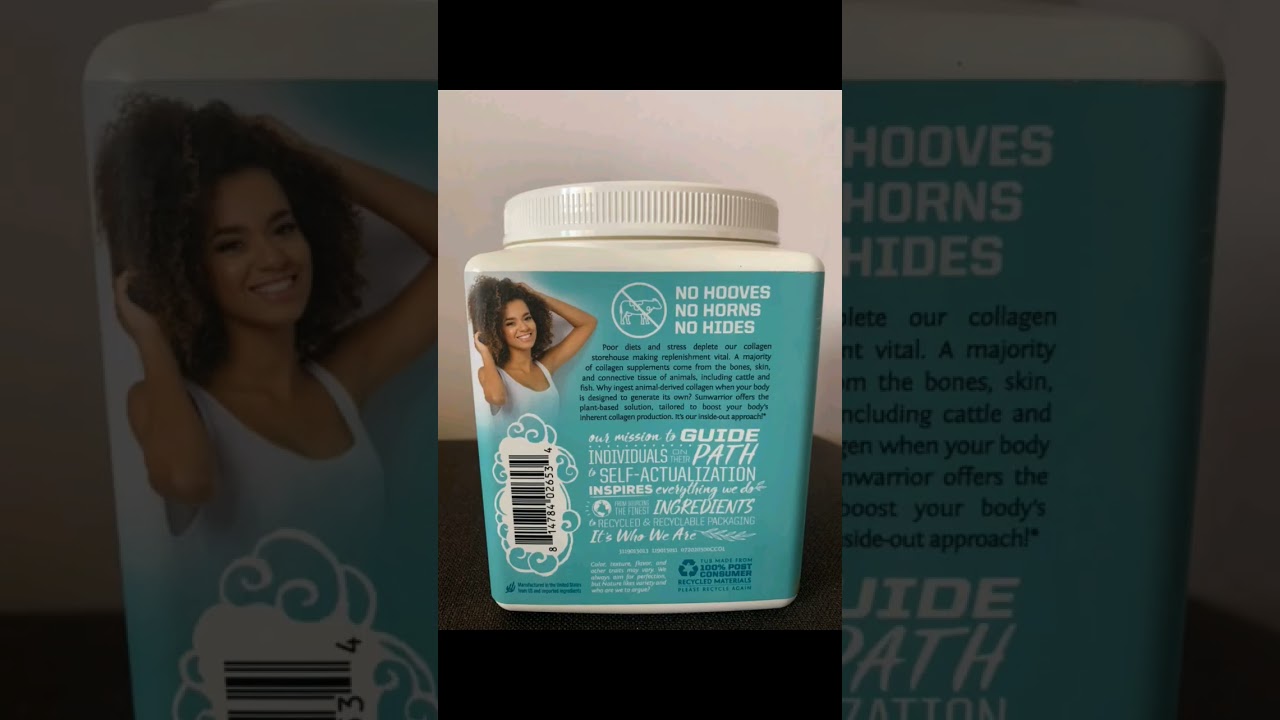 Sunwarrior Collagen Building Chocolate Fudge Protein Powder Review 💜
