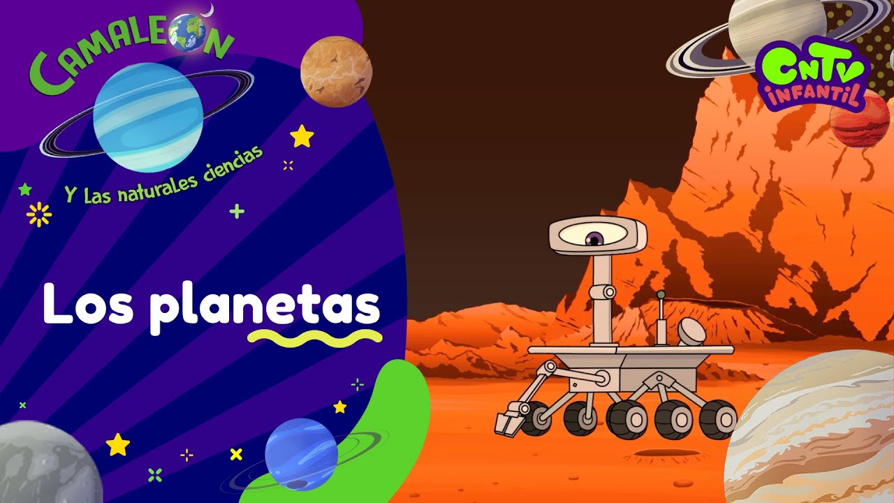 Los planetas - Camaleón y las naturales ciencias