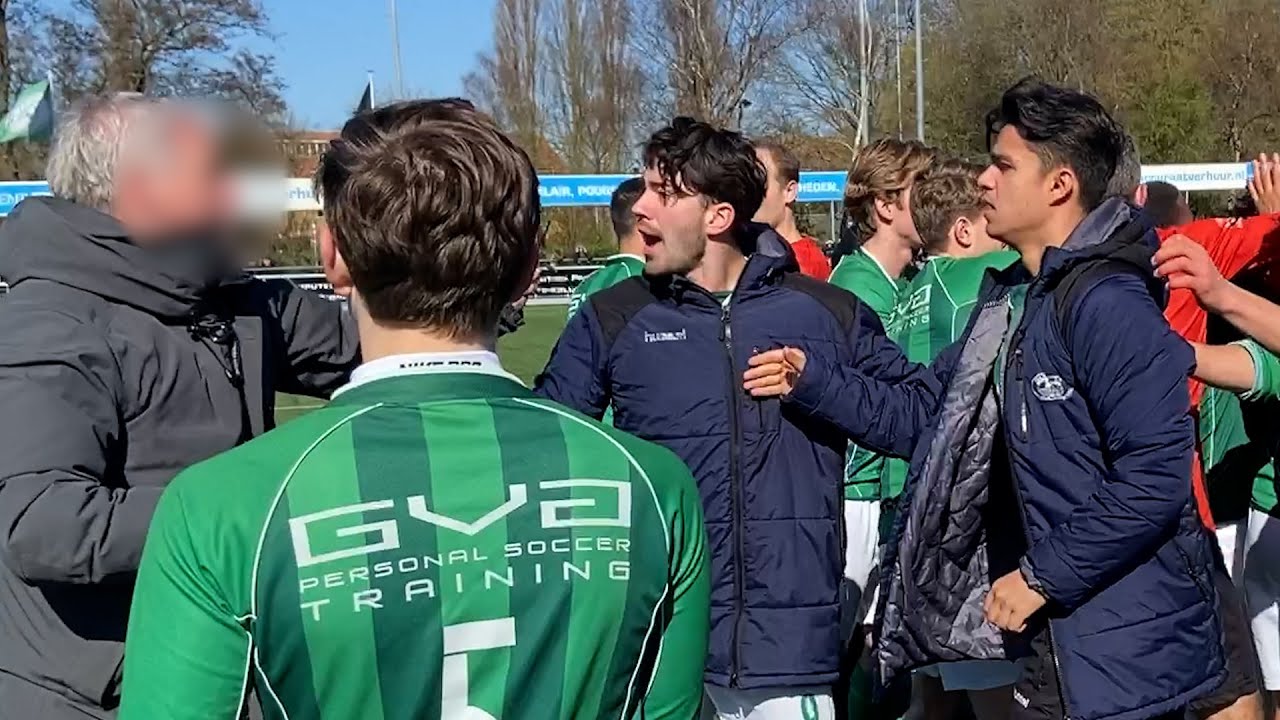 Rake klappen bij duels van AMVJ en RODA '23