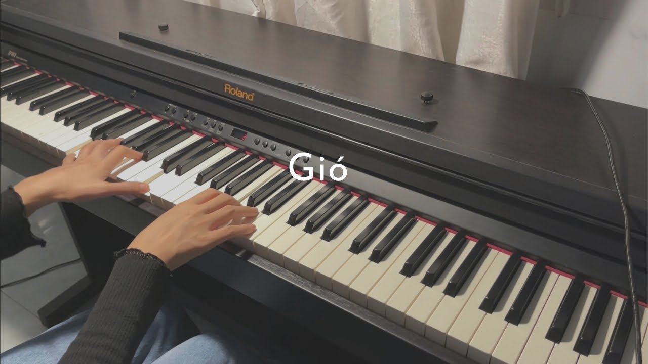 Gi&oacute; - Jank/ Piano cover