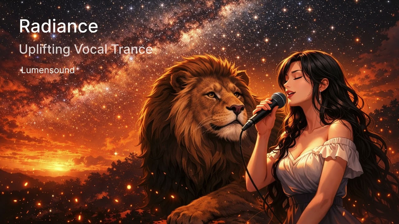 Radiance | Uplifting Vocal Trance (Hopeful & Bright) | LumenSound