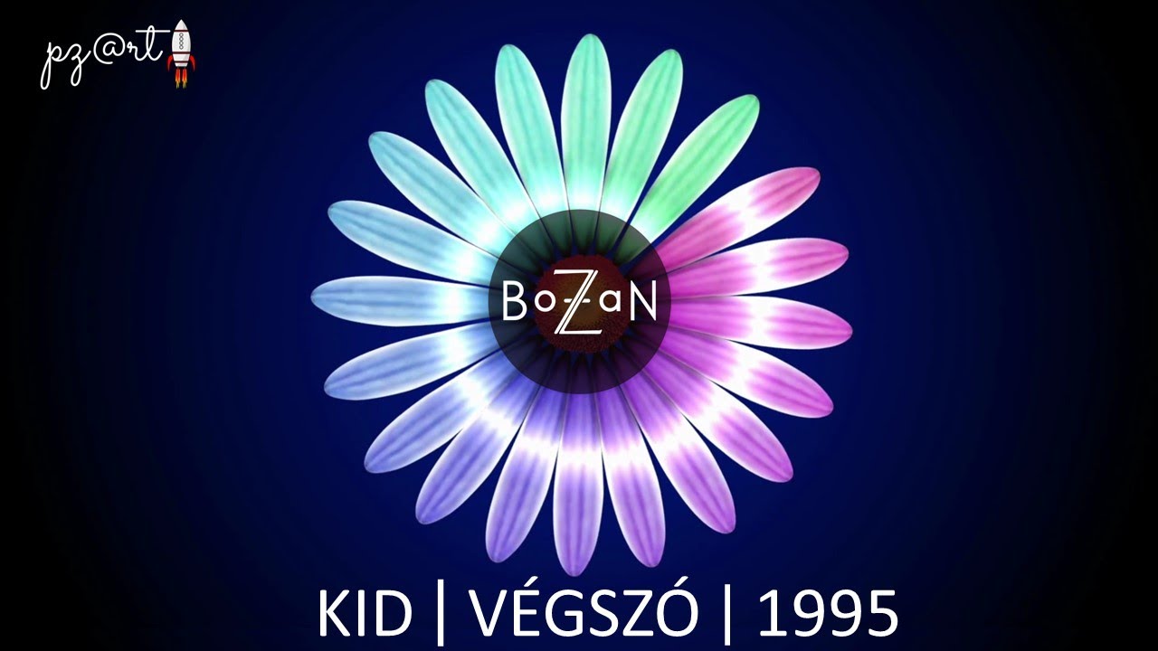 BoZaN as KID_V&eacute;gsz&oacute;_1995_DIY Visualizer by pz@rt - 4K video