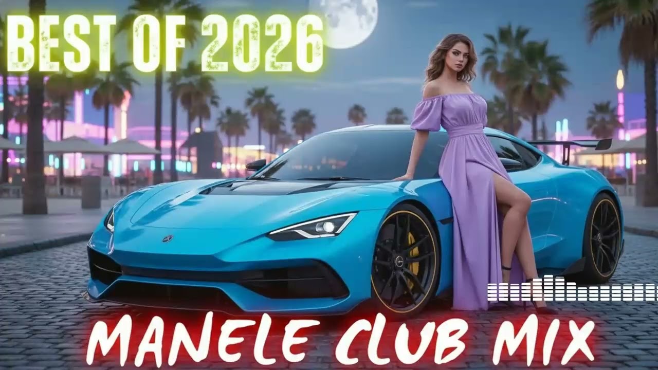 Colaj Manele 2026 🎉 Cele mai tari melodii de club & drum ❤️ | Muzică pentru mașini | Viral HQ 🌟