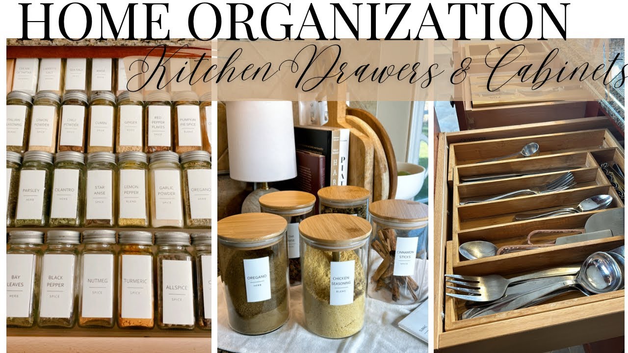 2024 KITCHEN ORGANIZATION IDEAS| BUDGET FRIENDLY & FUNCTIONAL KITCHEN IDEAS