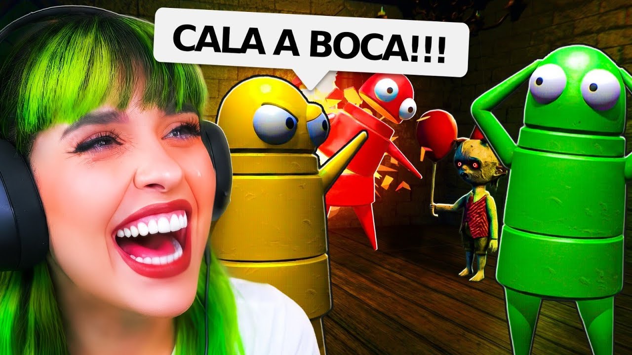 N&Atilde;O PODE FAZER BARULHO! 🤫  (R.E.P.O.)