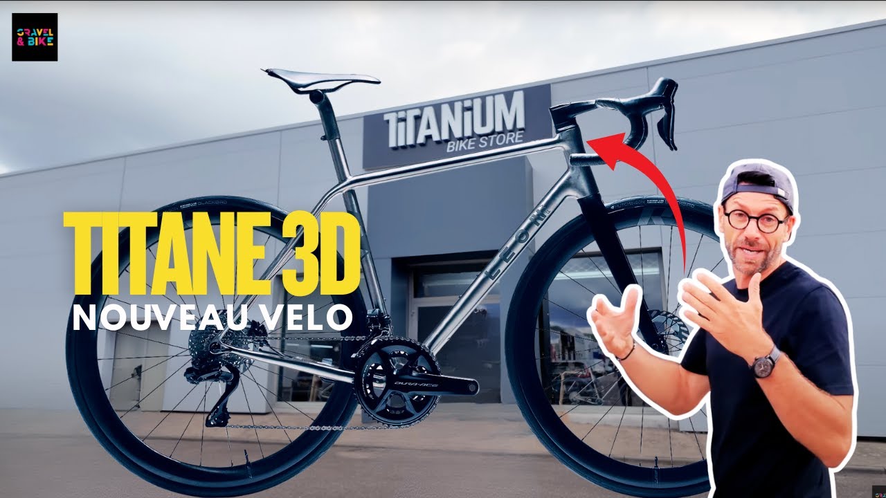 Mon arme fatale pour la saison 2026 : un vélo de route imprimé en 3D 🚀