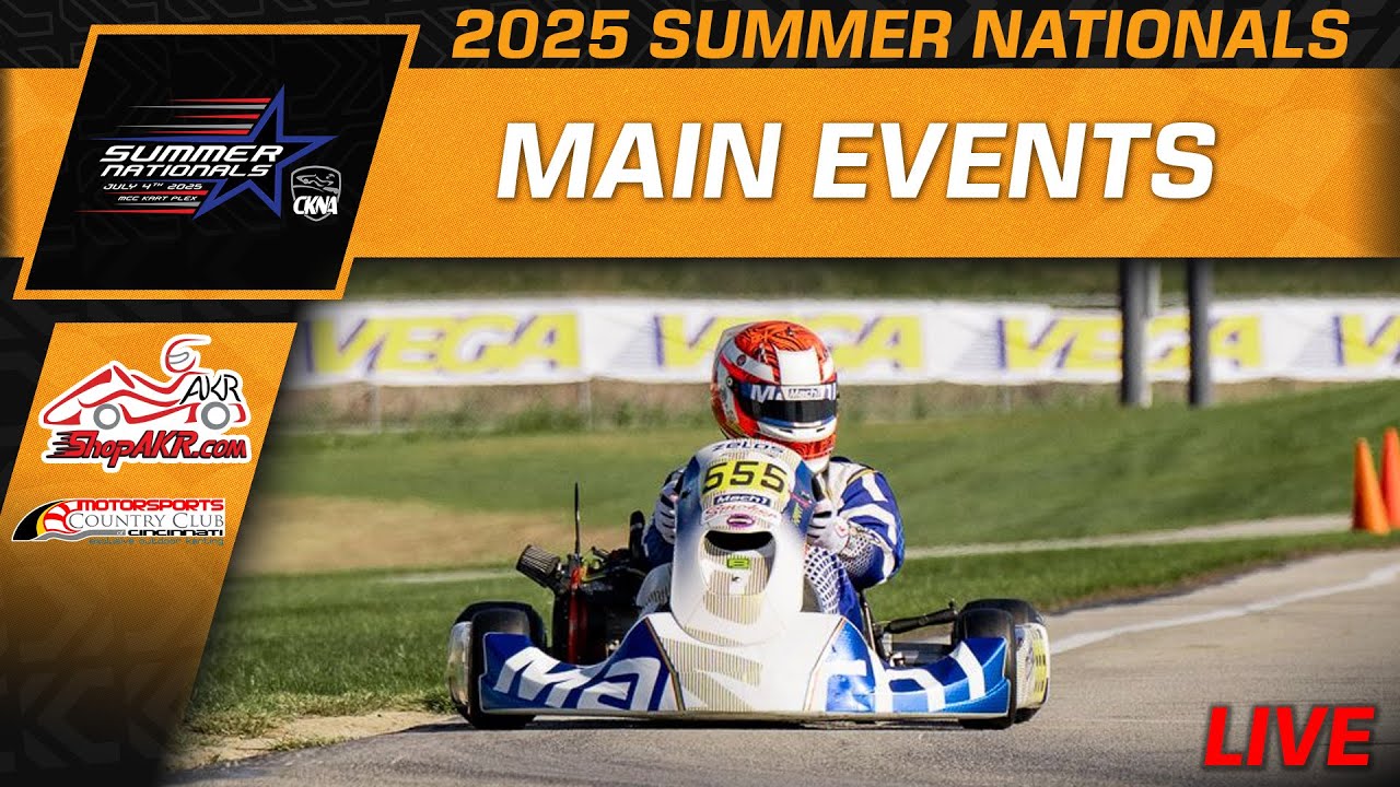 2025 CKNA Summer Nationals | Cincinnati, OH | Main Events