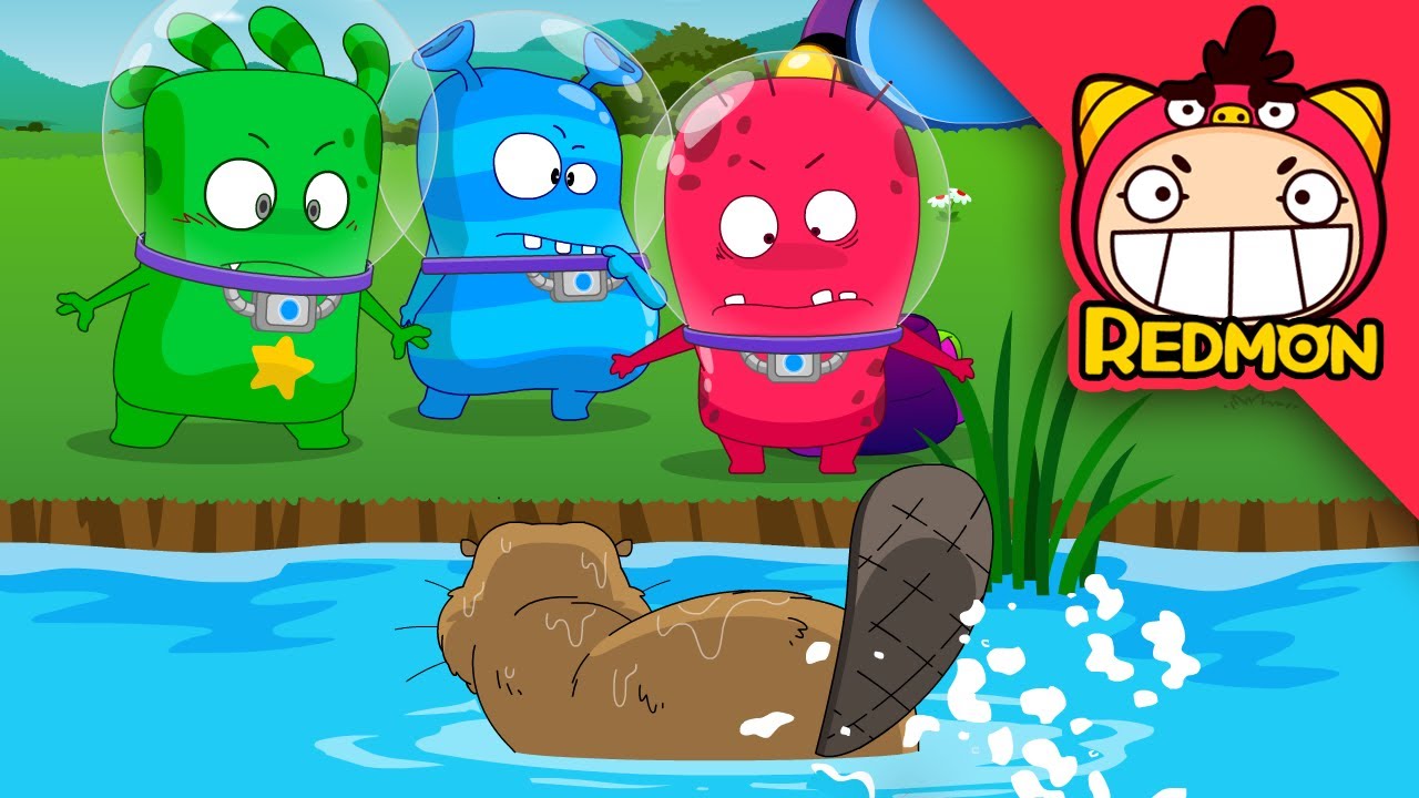 Heroic Builders: Prairie Dogs & Beavers | REDMON Cartoon Adventures #06