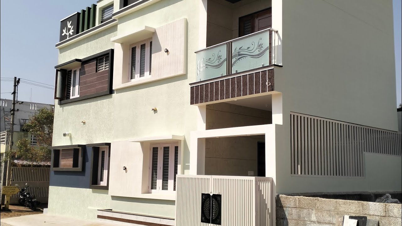 New brand 20*40 duplex House 🏠 for sale Ring road near railway layout 1.05 Cr negotiable  9742663339