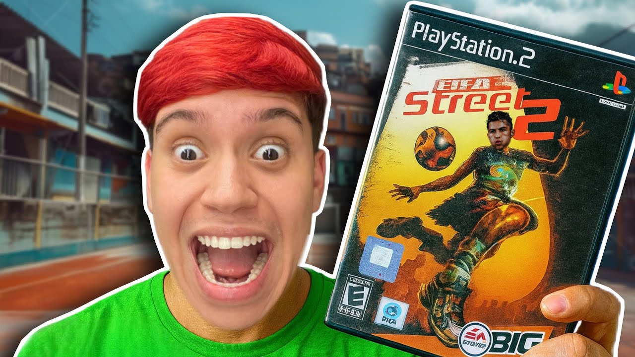 VIREI JOGADOR DE FUTEBOL POR 1 DIA NO FIFA STREET