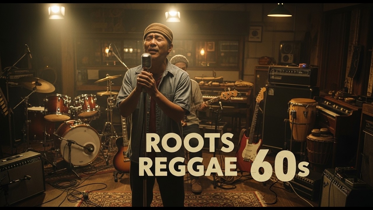Roots Reggae Music of Truth and Strength | Inspired by Burning Spear