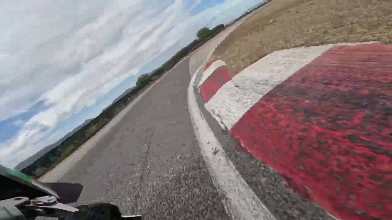 ktm 690 SM 1:11 at Megara Trackday