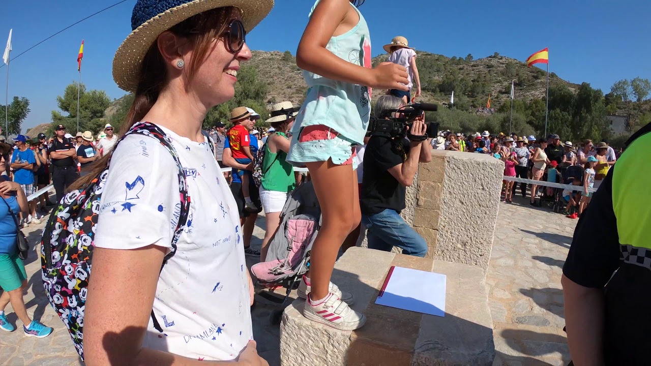 TRAIDA DESDE HONDÓN HASTA EL COLLAO DE LA VIRGEN DE LAS NIEVES 2018-TALLONCAS