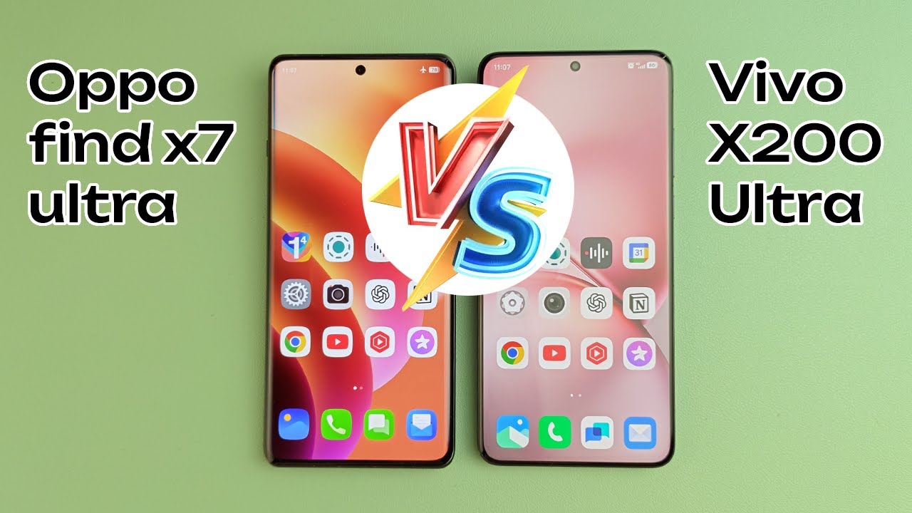 Нужно ли каждый год покупать флагманы? Сравнение Vivo X200 Ultra и Oppo find x7 ultra