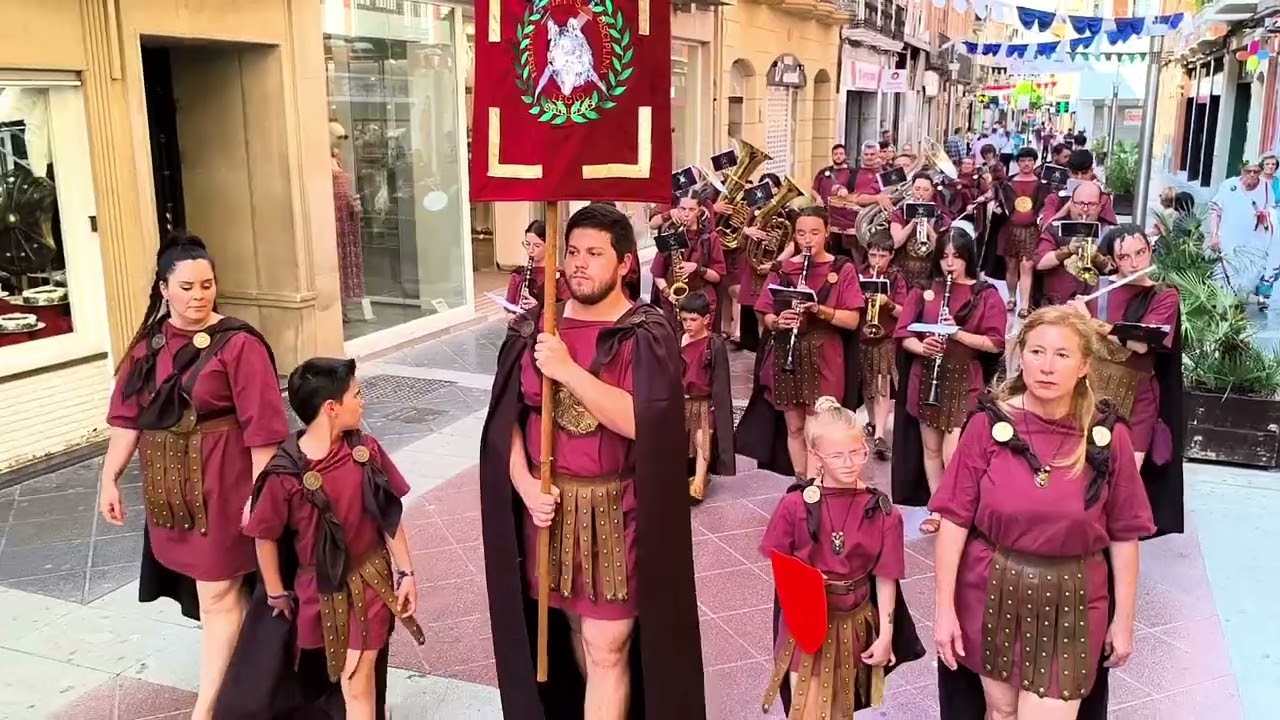 BANDA ROMANA LEGIO SCIPIONIS - LEGIO AETERNA VICTRIX. LINARES 2025.