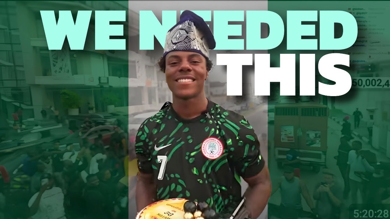iShowSpeed reaches 50m in Nigeria! (TKM Reacts)